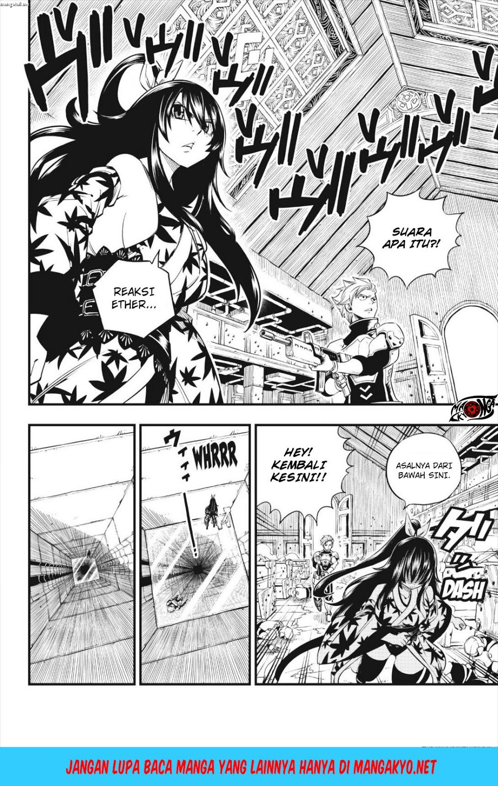 Eden’s Zero Chapter 24